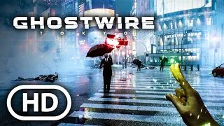 Ghostwire Tokyo Extended Trailer New (2022)