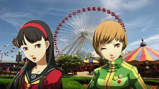 The Persona 4 Cast Go to a Theme Park (AI Voice Parody)