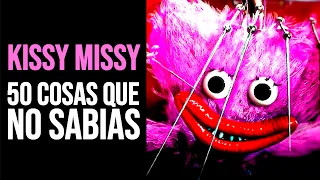 POPPY PLAYTIME CHAPTER 3: 50 Cosas que NO SABÍAS de KISSY MISSY | Curiosidades