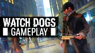WATCH DOGS GAMEPLAY & Free Roam - (Watchdogs PS4 1080p Single Player)