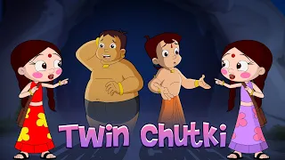 Kalia Ustaad - Twin Chutki | दो दो छुटकी | Chhota Bheem Cartoon for Kids | Hindi Story