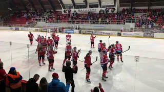 HC ´05 iClinic Banská Bystrica @ DVTK Jegesmedvék Miskolc (4:2) 1.12.2019