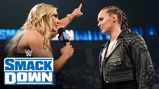 Ronda Rousey to challenge Charlotte Flair at WrestleMania: SmackDown, Feb. 4, 2022