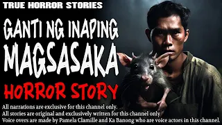 GANTI NG INAPING MAGSASAKA HORROR STORY | True Horror Stories | Tagalog Horror