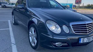 Mercedes E280 4 Matic 2008