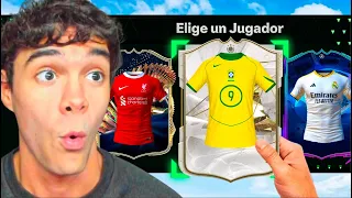 FUT DRAFT... Pero SOLO Puedo Ver la EQUIPACIÓN