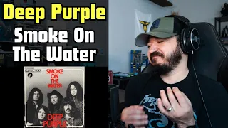 DEEP PURPLE - Smoke On The Water | FIRST TIME REACTION