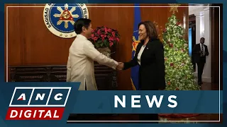 Philippines, US reaffirm longstanding ties in visit of VP Kamala Harris | ANC
