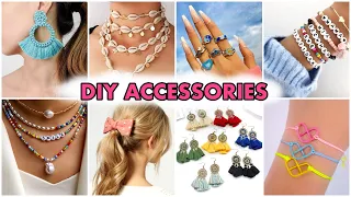 50 Cool DIY Accessories And Handmade Jewelry Ideas