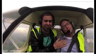 Pilot Acts Dead to Prank Passenger