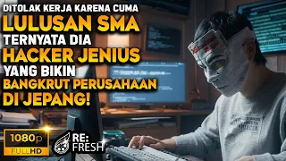 Balas Dendam Hacker Jenius Akibat Dirinya Ditolak Kerja Oleh Bosnya Di Jepang! - Alur Cerita Film