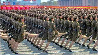 North Korean Army March (Legs)