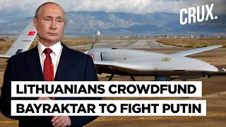 Russia-Ukraine War l Lithuanians Crowdfund Millions To Arm Kyiv With Bayraktar Drones Against Putin