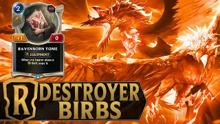 Birbs That Destroy Opponent's Board - Anivia & LeBlanc Deck - Legends of Runeterra