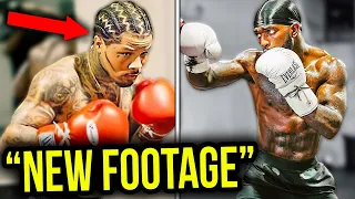 GERVONTA DAVIS VS FRANK MARTIN SIDE BY SIDE TRAINING FOOTAGE (SPARRING, PAD WORK, HEAVY BAG)