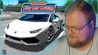 T2x2 ИГРАЕТ В City Car Driving