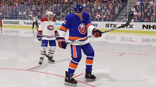 NHL™ 22  New York ISLANDERS - Montreal CANADIENS