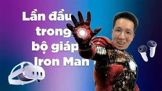 META QUEST 3 - Lần đầu trong bộ giáp IRON MAN VR | PUMBAA HO GAMING