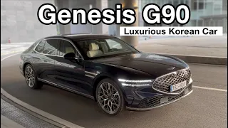 What do you expect from Korean car? - 2024 Genesis G90 3.5L Turbo Hybrid