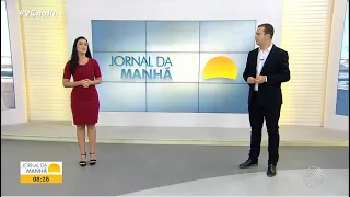 [Full HD] Trecho final do "Jornal da Manhã" da Rede Bahia (15/06/2021)