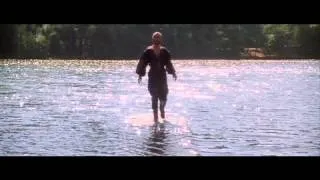 General Zod walks on water