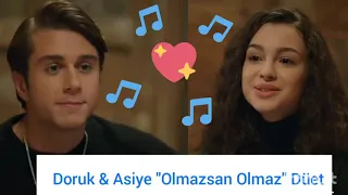 Kardeşlerim 7.bölüm Doruk & Asiye "Olmazsan Olmaz " düet uzun versiyon