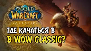 15 ЛУЧШИХ ЛОКАЦИЙ ДЛЯ ПРОКАЧКИ В WOW CLASSIC