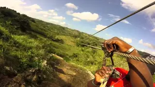 Monkey Jungle Zipline Adventure