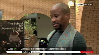 Zondo's retirement approaches