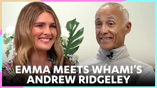 Andrew Ridgeley talks all things George Michael and Wham!