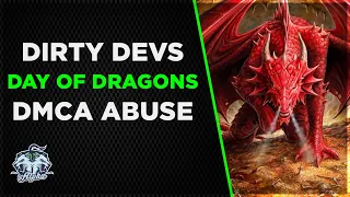 Dirty Devs Day of Dragons DMCA Abuse against IGP and SidAlpha
