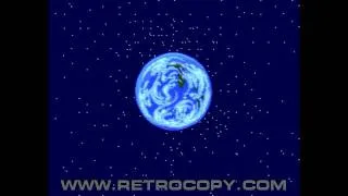 Mega Bomberman (Sega Genesis / Mega Drive) Intro