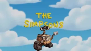 Wall-E References in The Simpsons
