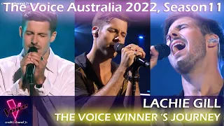 Lachie Gill - The Voice AU Winner's Journey (2022, Season 11)