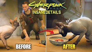 15 Insane Details in Cyberpunk 2077