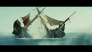 REVERSE - Le Kraken ( Pirates des Caraïbes 2 )