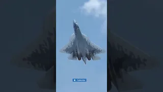 Dance of Russian beauty - su-57 | #shorts #airforce #su57