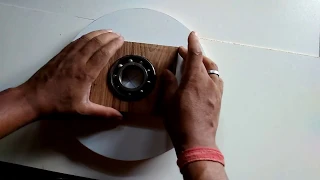 Turning table making