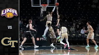 North Alabama vs. Georgia Tech Men's Basketball Highlight (2022-23)