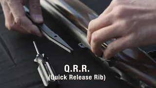 Fabarm: How to Adjust the Q.R.R. (Quick Release Rib)