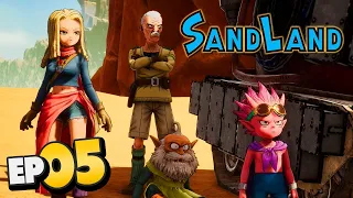 SAND LAND Part 5 THE MOTORBIKE FOR QUICKSAND Gameplay Walkthrough