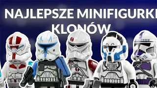 TOP 10 NAJLEPSZYCH MINIFIGUREK KLONÓW