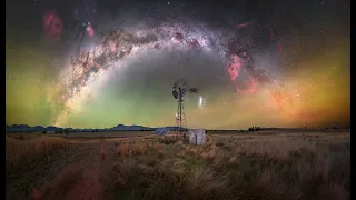 Milkyway Panoramas, Australia