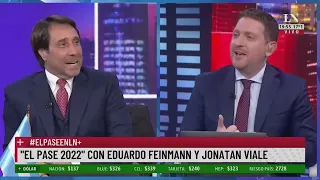 El Pase 2022 con Eduardo Feinmann y Jonatan Viale (27/07/2022)