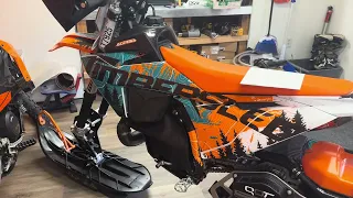 TBI Snowbike Build