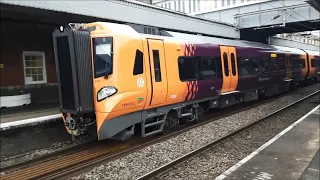 Rush Hour Trains at: Nuneaton, WCML, 30/06/23