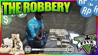 The Bank Robbery Contract Mission Finale Solo!!! MAKE MILLIONS!!!