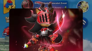 Sonic Dash: July 6th, 2023: Dragon Hunter Lancelot event