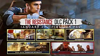 Official Call of Duty  WWII   The Resistance DLC 1 gameplay + trailer