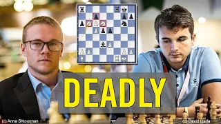 Deadly Double Octopus | Maurizzi vs Schitco | U20 World Junior Championship 2023